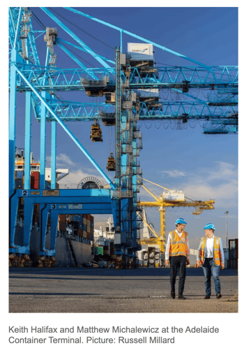 Complexica's AI to Power South Australia's Largest Port