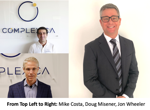 Complexica new Managing Director appointments