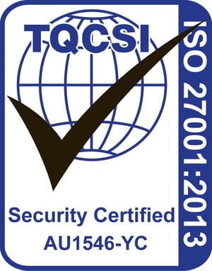 ISO 27001 Certification Mark