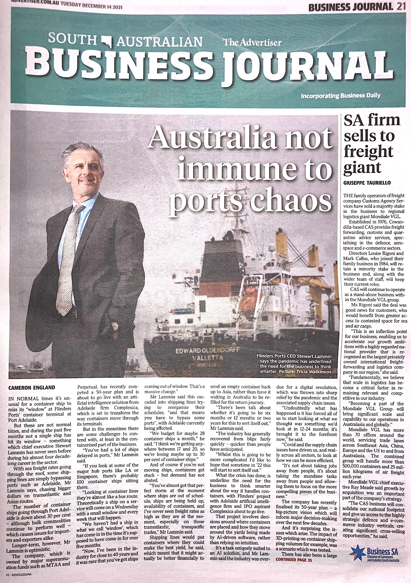 Ports Story