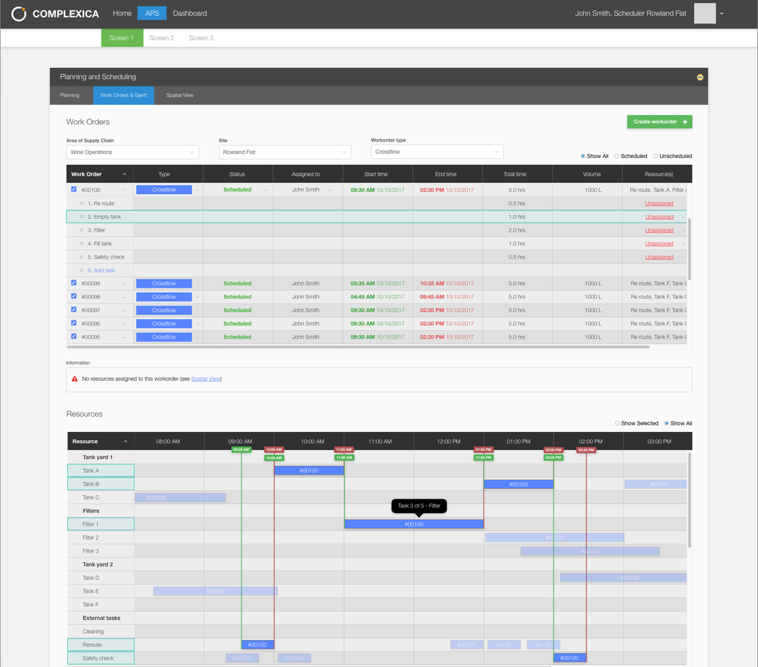 complexica_planning_and_scheduling