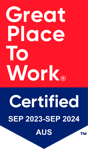 Great place to work - Certified