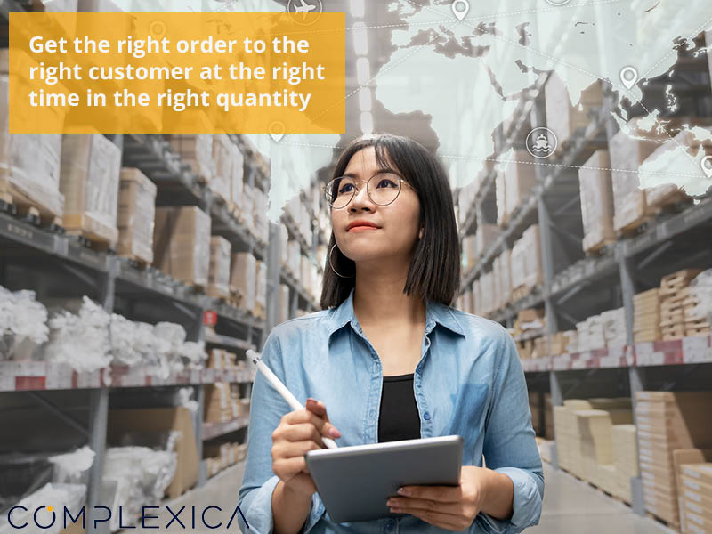 Get the right order to the right customer at the right time with Complexica's Demand Planner