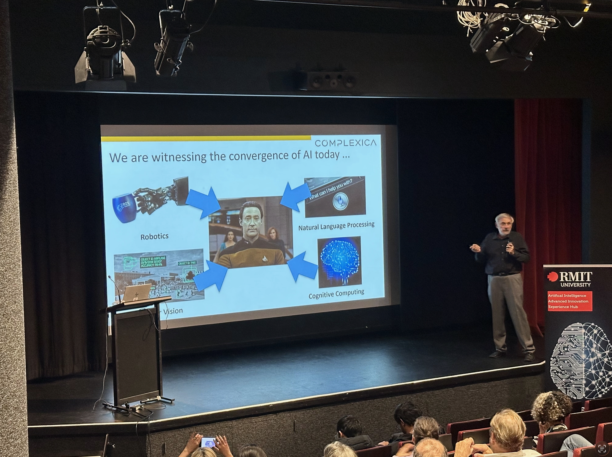 Complexica Chief Scientist keynote at RMIT University