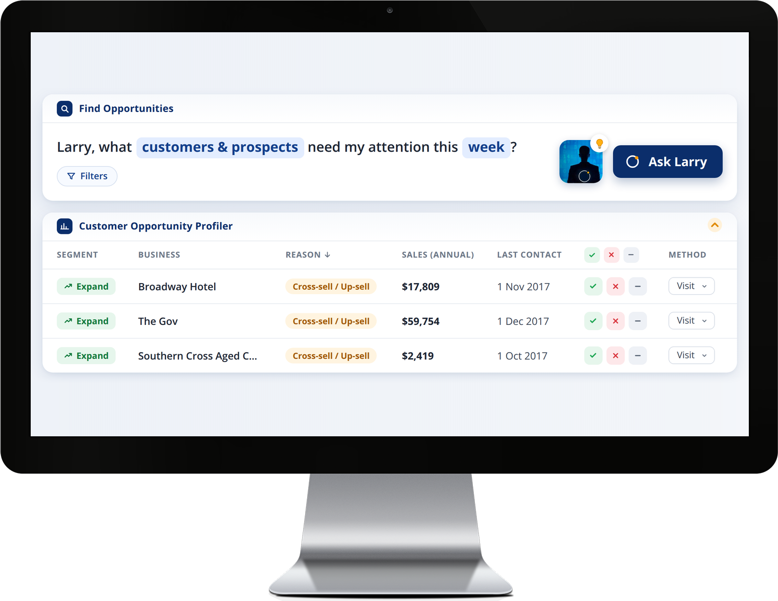Complexica_customer_opportunity_profiler_sales_call_planner