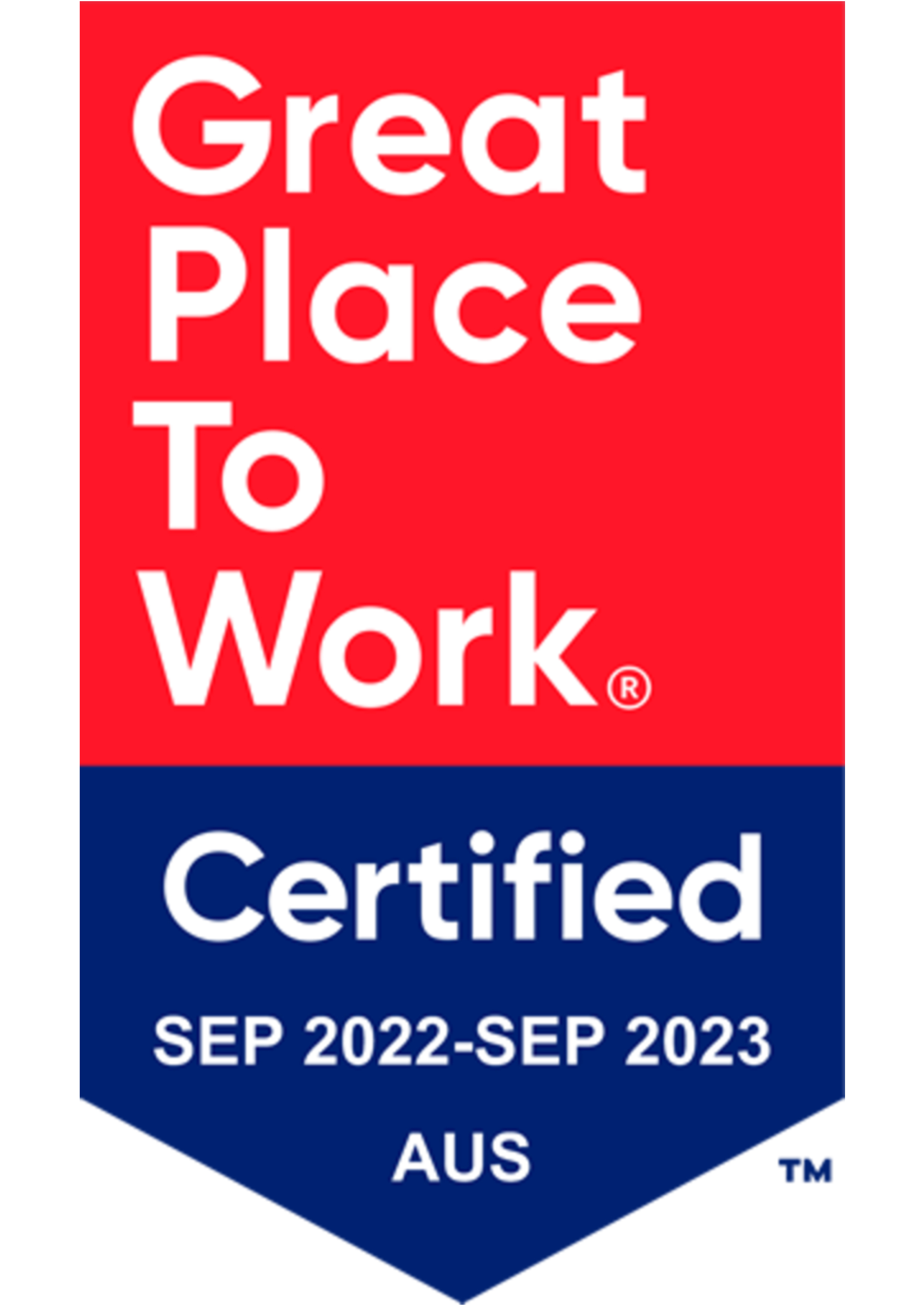 Complexica certified as a Great Place to Work