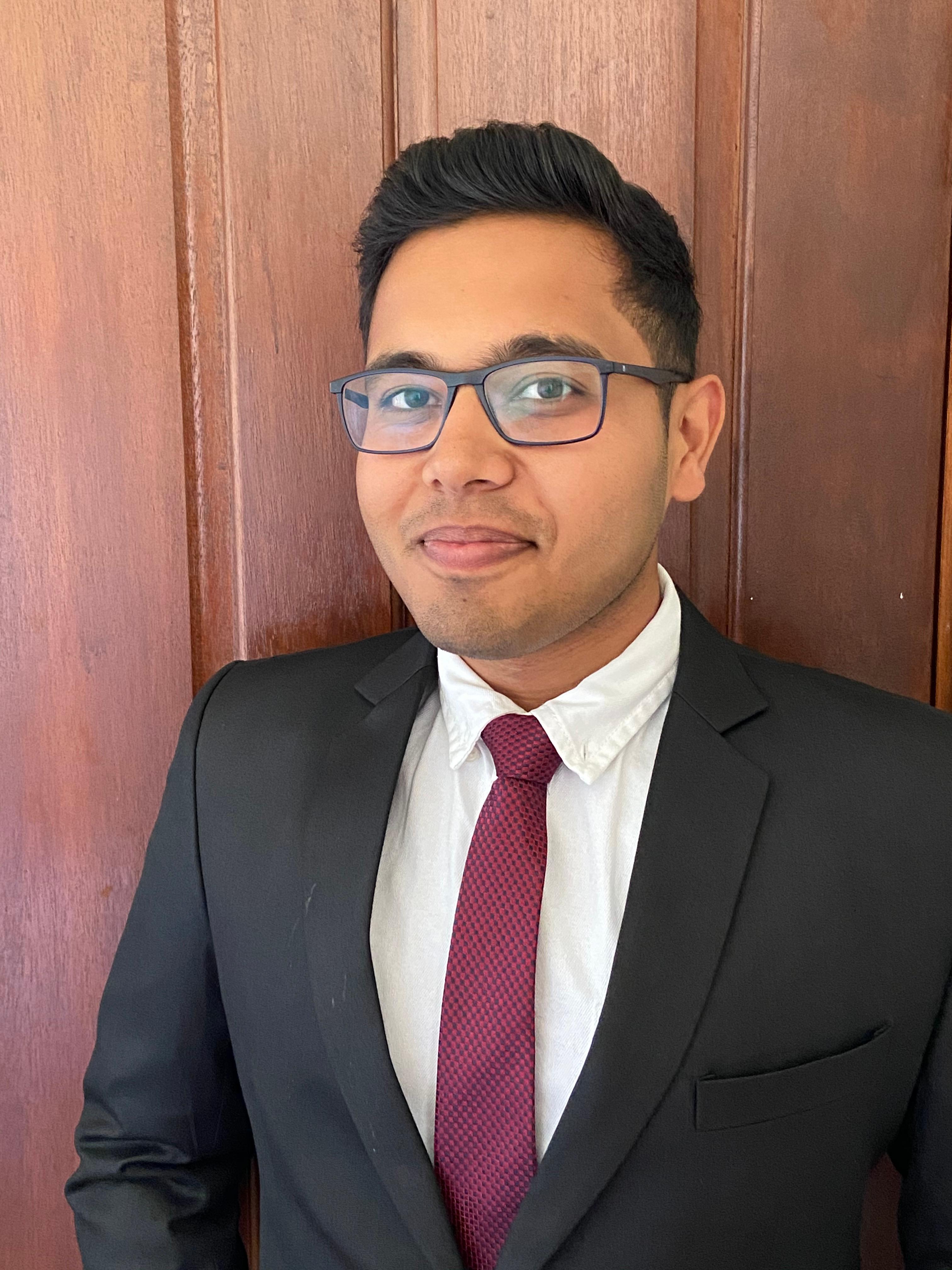 Saurabh Gautam, M.Sc.